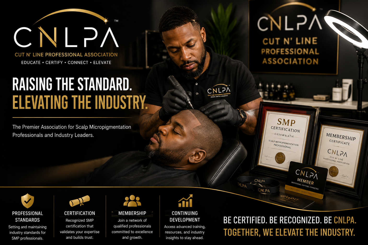 CUT N' LINE PROFESSIONAL ASSOCIATION